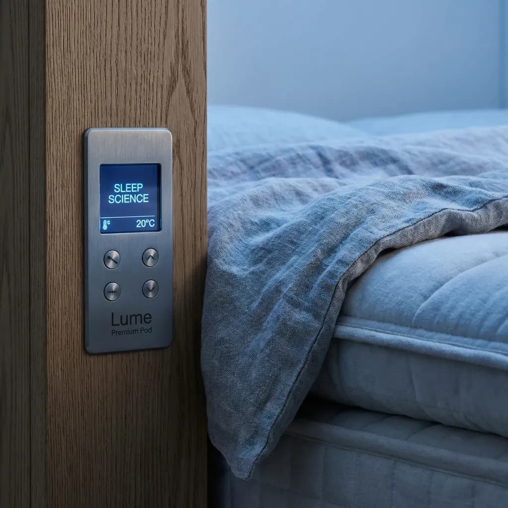 Why 7 Hours in a Pod Feels Like 9 in a Bed